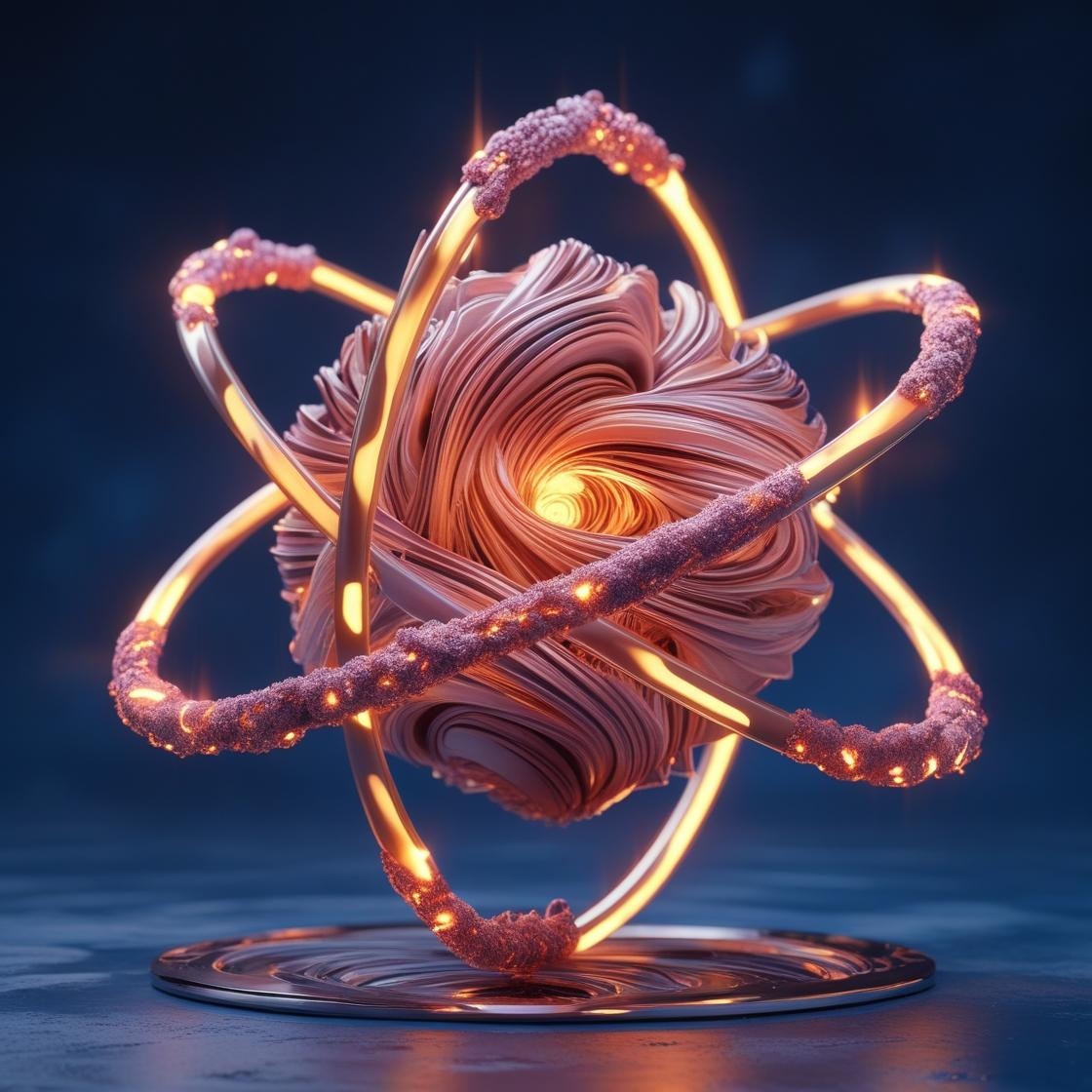 Oganesson, doğada bulunmayan, tamamen sentetik bir elementtir. Sadece laboratuvar koşullarında, parçacık hızlandırıcılarda gerçekleştirilen nükleer reaksiyonlar yoluyla ve son derece küçük miktarlarda üretilebilmek.jpg