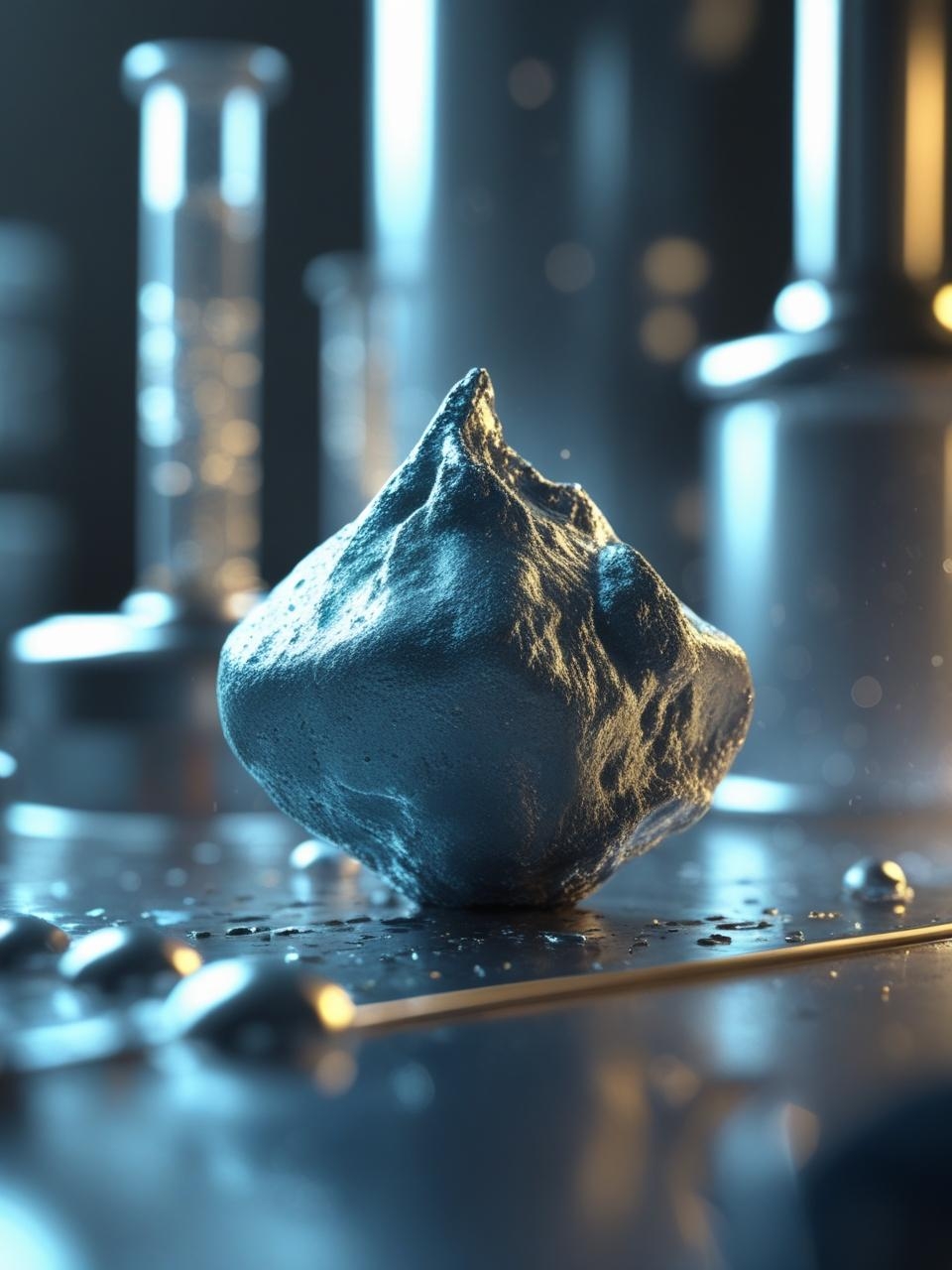 Flerovyumun fiziksel ve kimyasal özellikleri hakkında bilinenler son derece sınırlıdır ve büyük ölçüde teorik modellere dayanmaktadır.__Görünümü ve Fazı_ Oda sıcaklığında katı bir metal olması beklenir. Görünüm (2).jpg