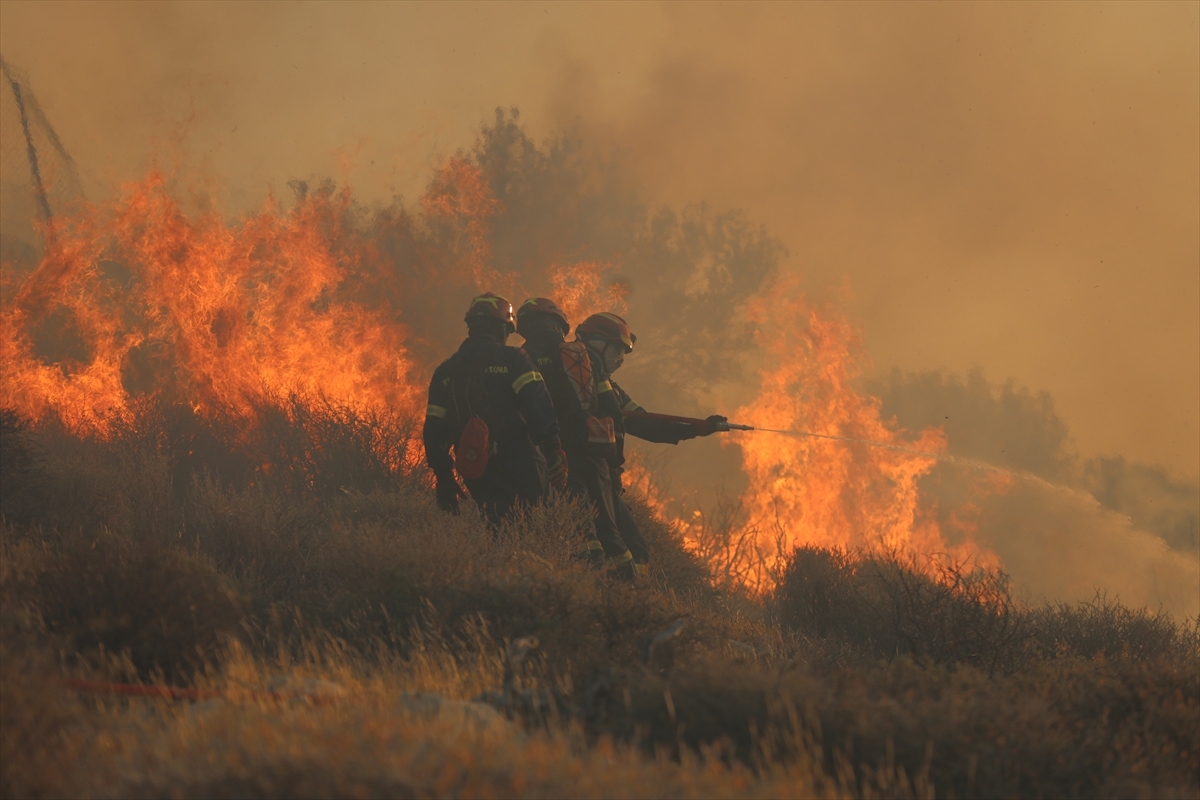Greece Forest Fires (July 2025) image
