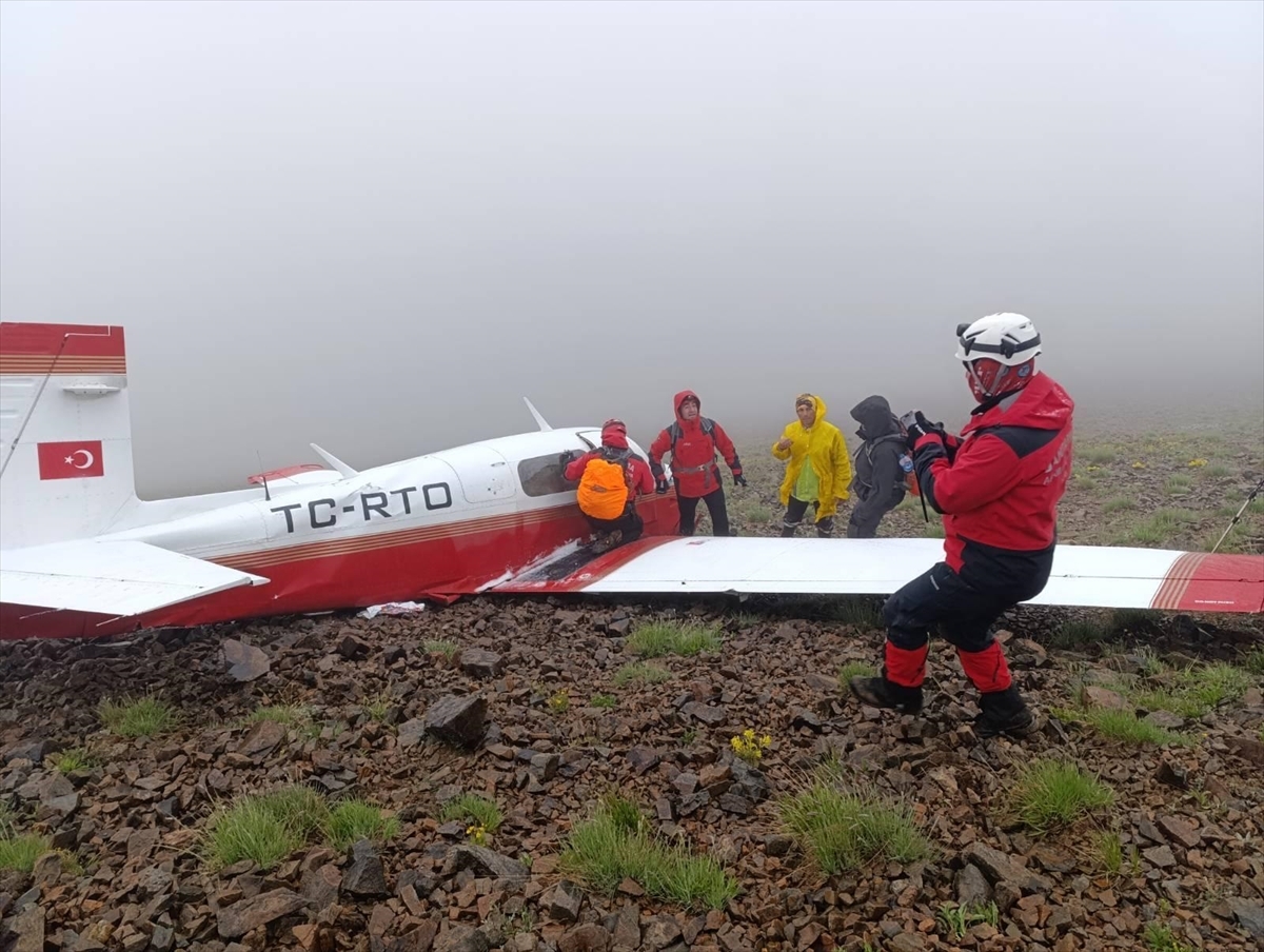 Kaçkar Dağları Uçak Kazası (2025) image