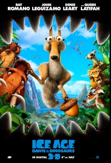 Buz Devri 3: Dinozorların Şafağı (Film)