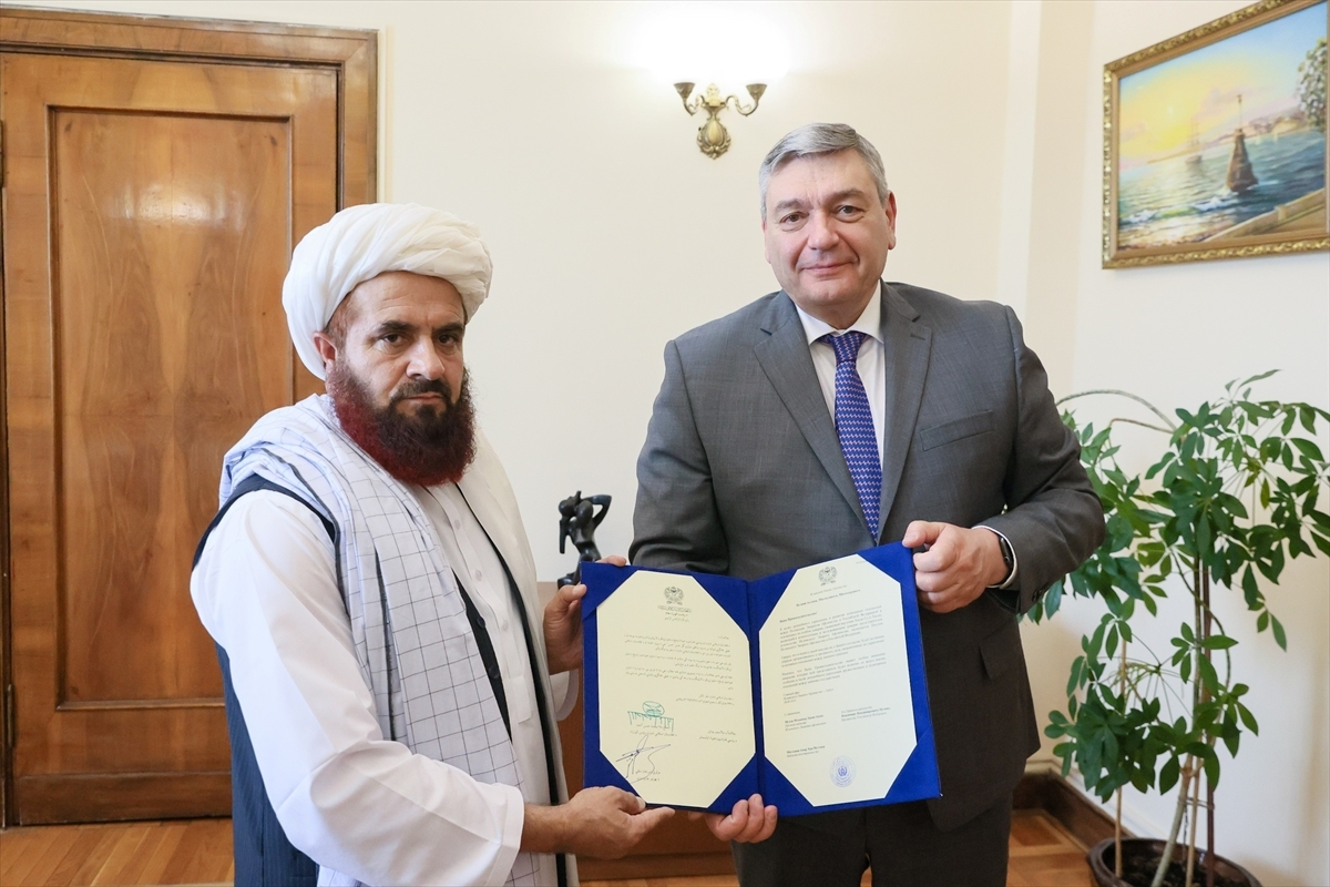 Russia's Recognition of the Taliban Government image