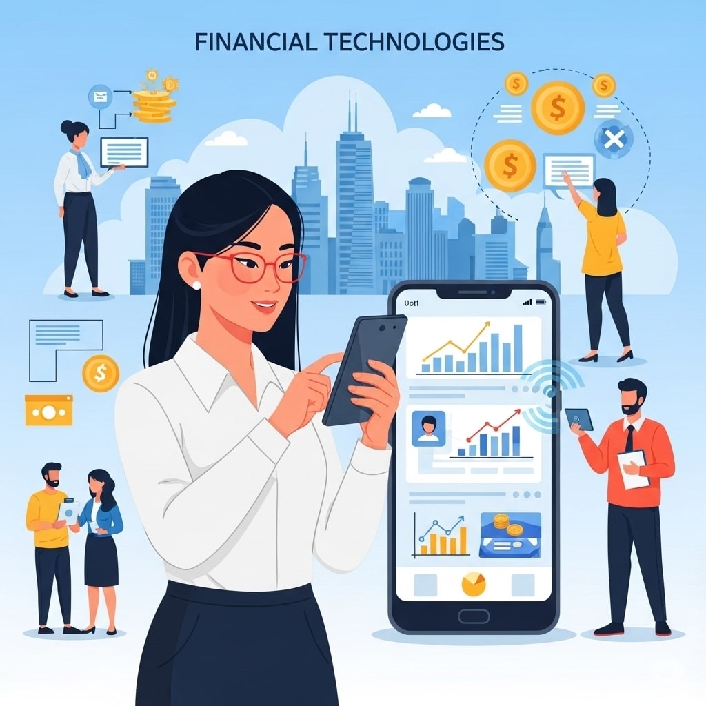 Finansal Teknolojiler (Fintek)