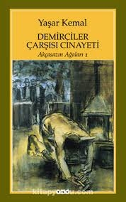Demirciler Çarşısı Cinayeti (Kitap)