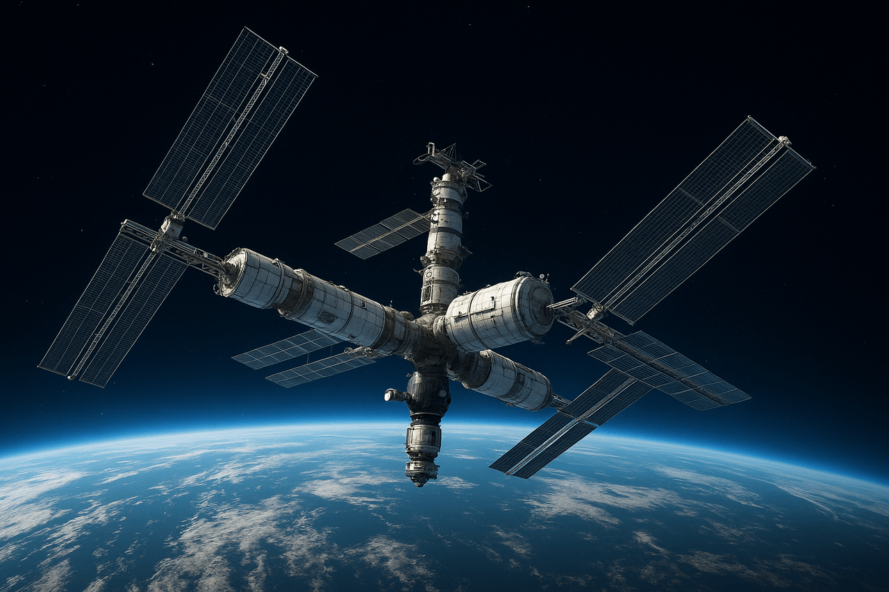 20250706_2337_Uzay İstasyonları Tasviri_simple_compose_01jzgq8bb3fqasr2edr7bbv5n4.png