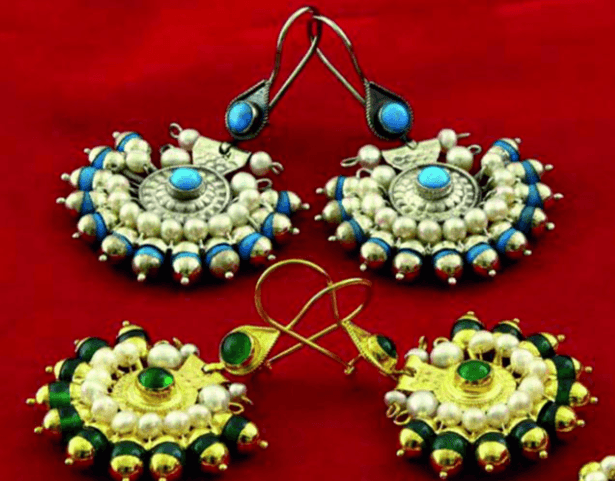 Sivrihisar İncili Küpe 