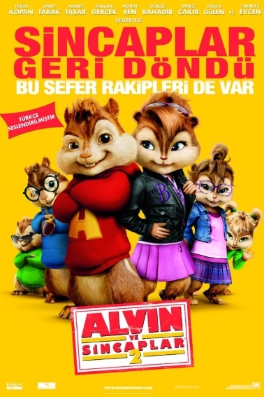 Alvin Ve Sincaplar 2 (Film)