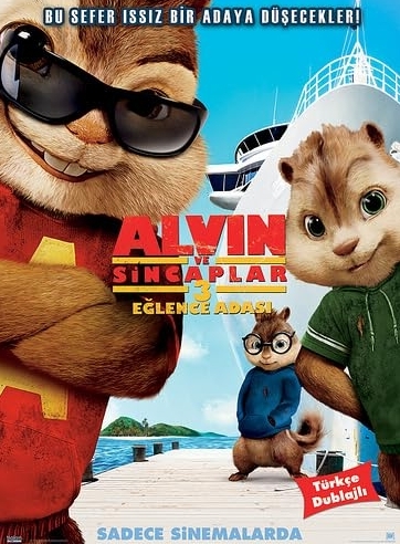 Alvin ve Sincaplar: Eğlence Adası (Film)