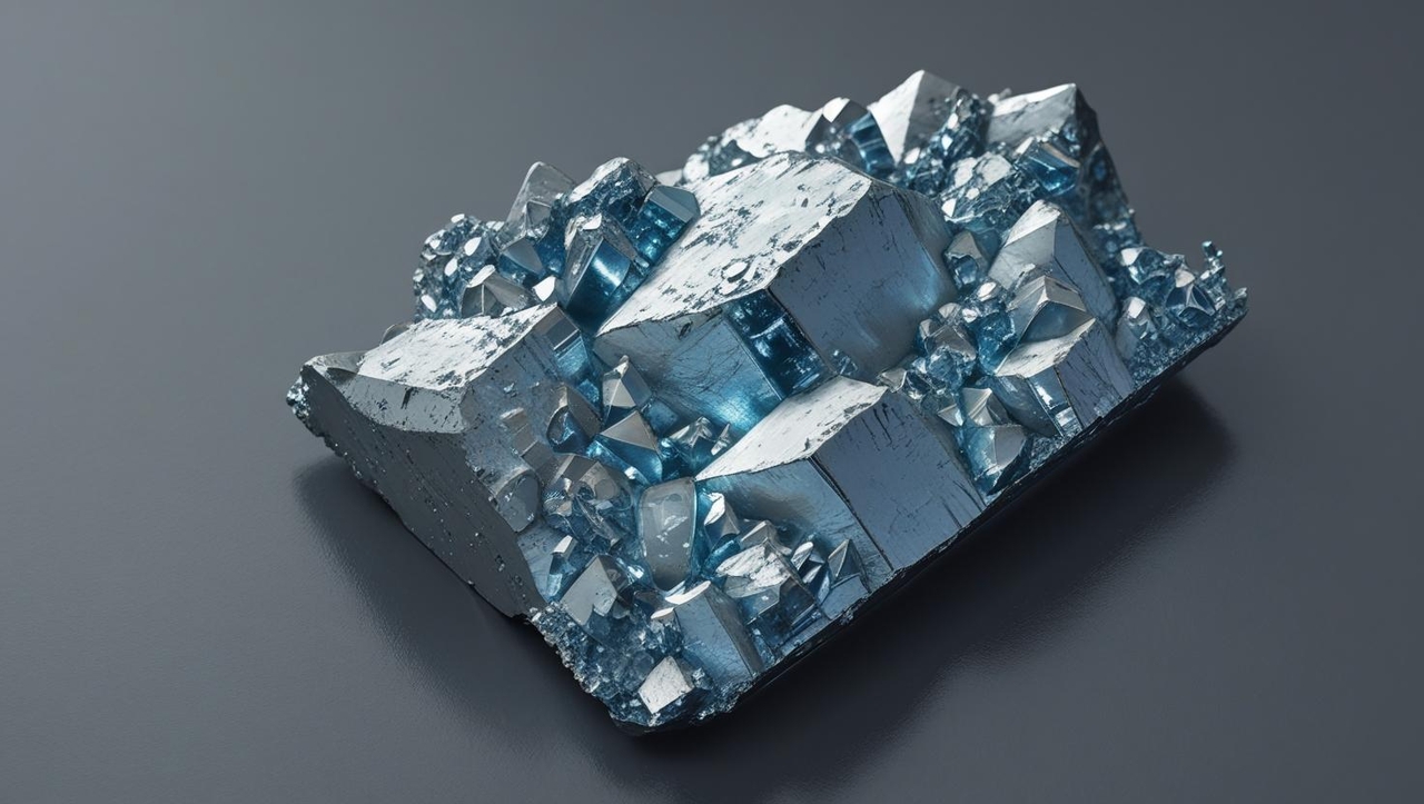 Tantal, periyodik tablonun 6. periyodunun 5. grubunda yer alan bir elementtir. Tantalın atom numarası 73'tür. Tantal, Ta sembolü ile gösterilir ve metaldir. (1).jpg