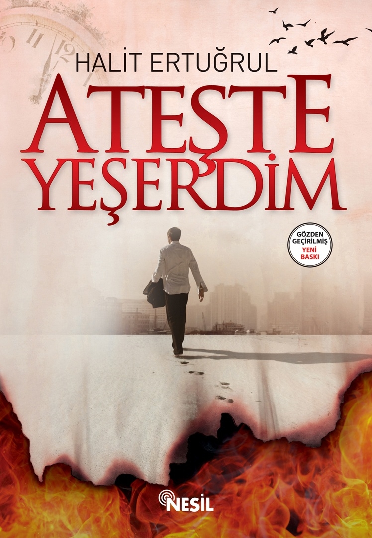 Ateşte Yeşerdim (Kitap)