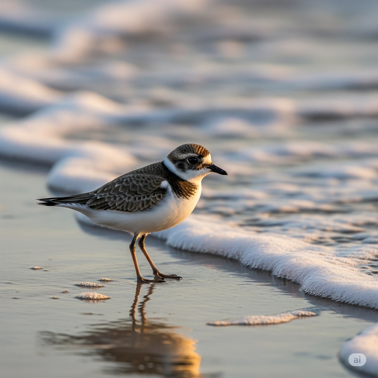 Akça Cılıbıt (Anarhynchus Alexandrinus)