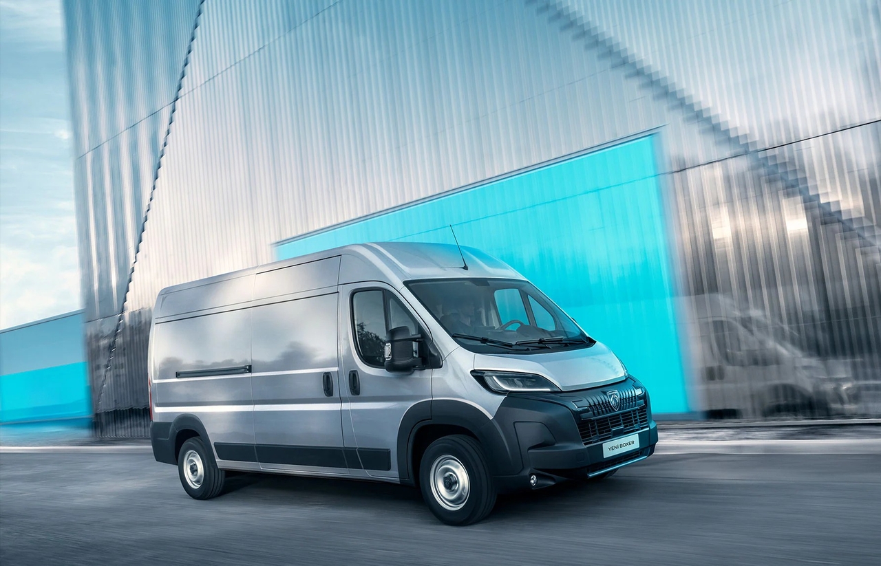 Peugeot Boxer Van (III. nesil)