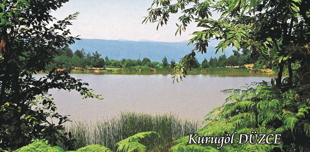 Korugöl (Kurugöl) Tabiat Parkı