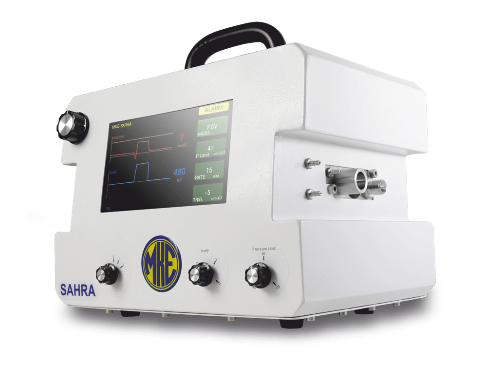 Sahra Mekanik Solunum Cihazı