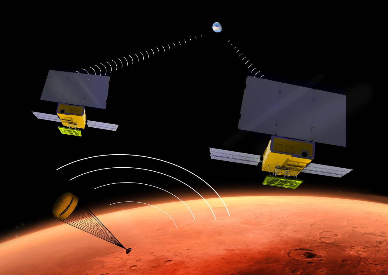 Mars Cube One (MarCO)