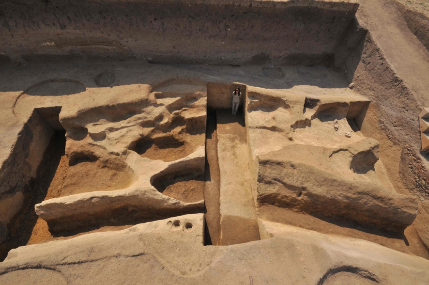 Aşağıpınar Höyüğü – Kırklareli 