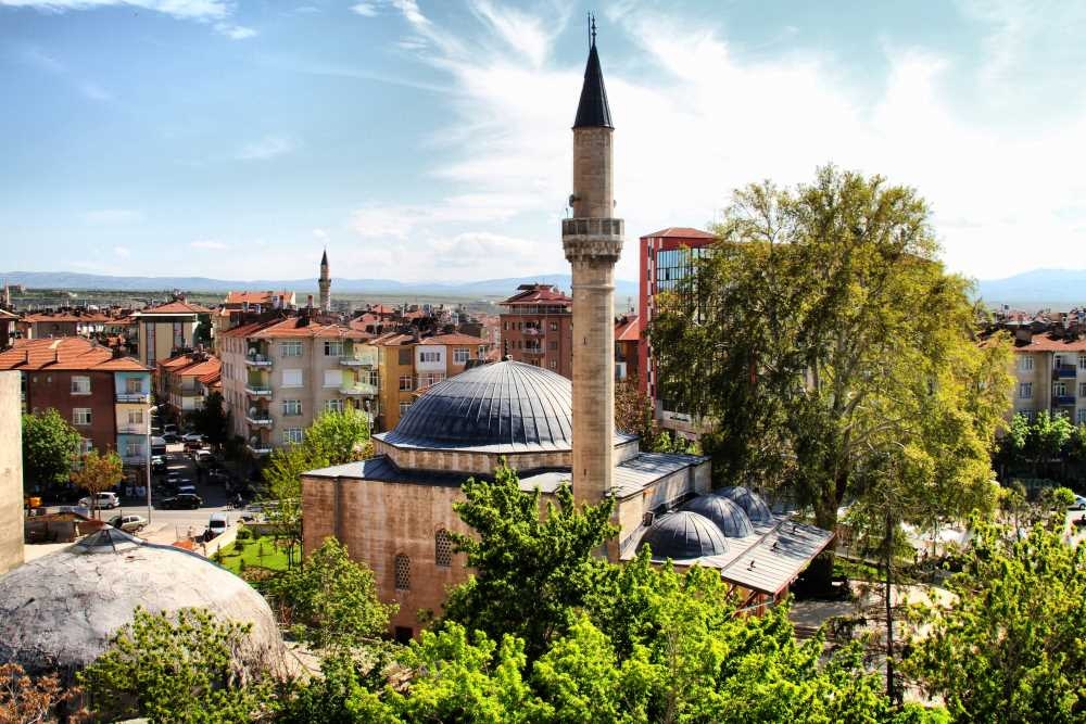 Aktekke Camii (Mader-i Mevlana) 