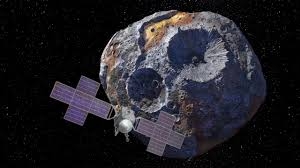 Psyche Spacecraft