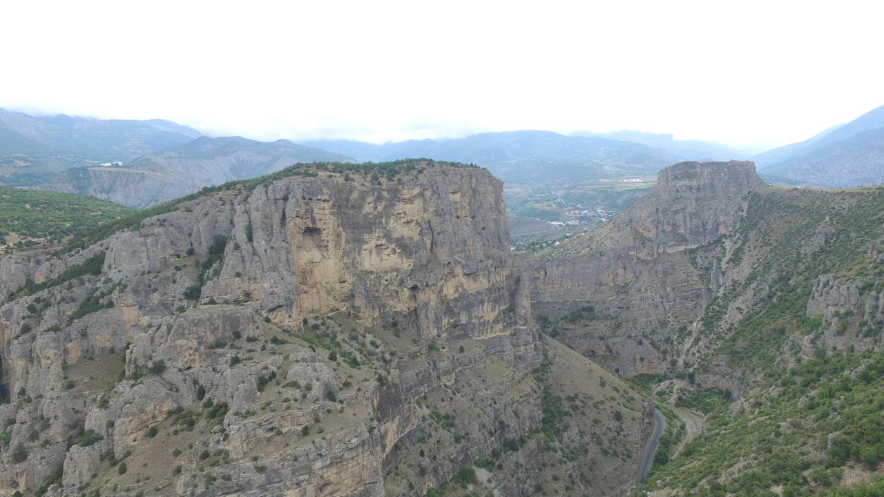 Cehennem Deresi Kanyonu (Artvin)