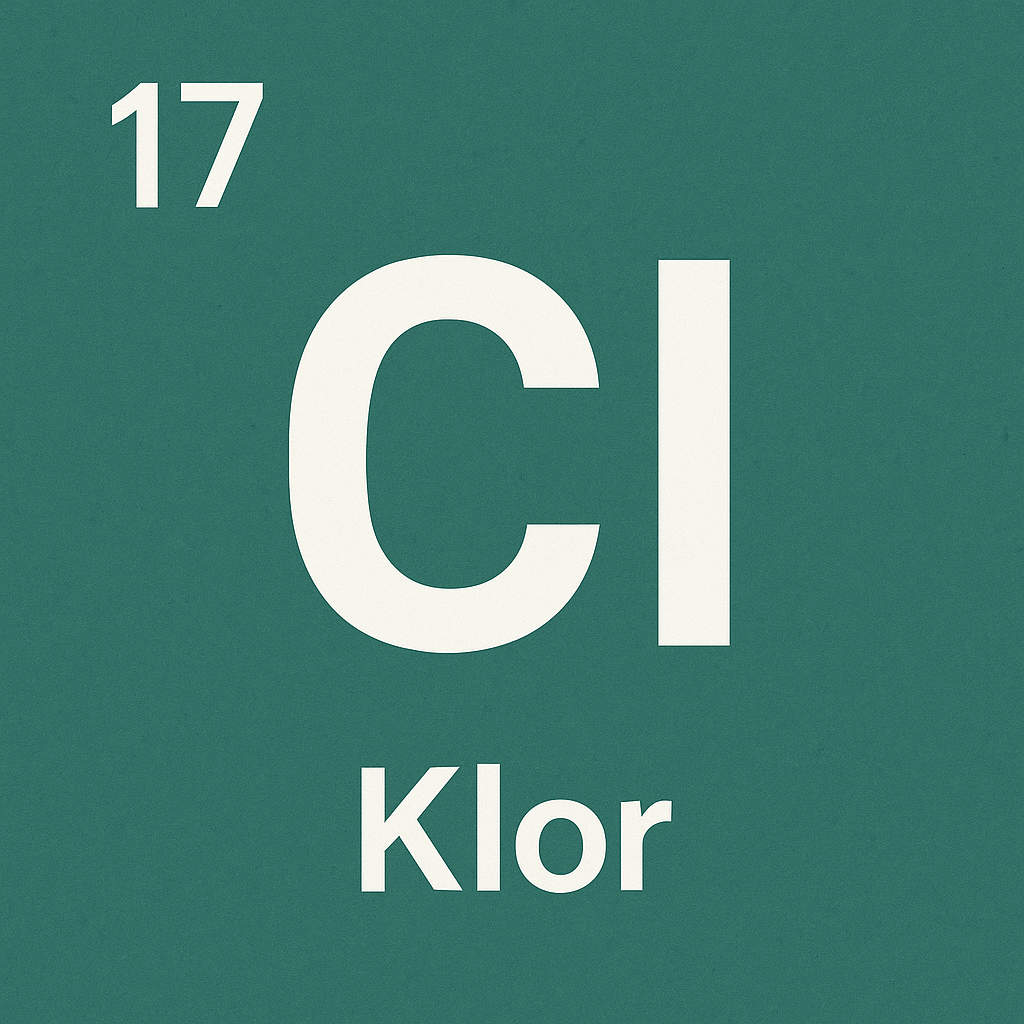 Klor (Cl)