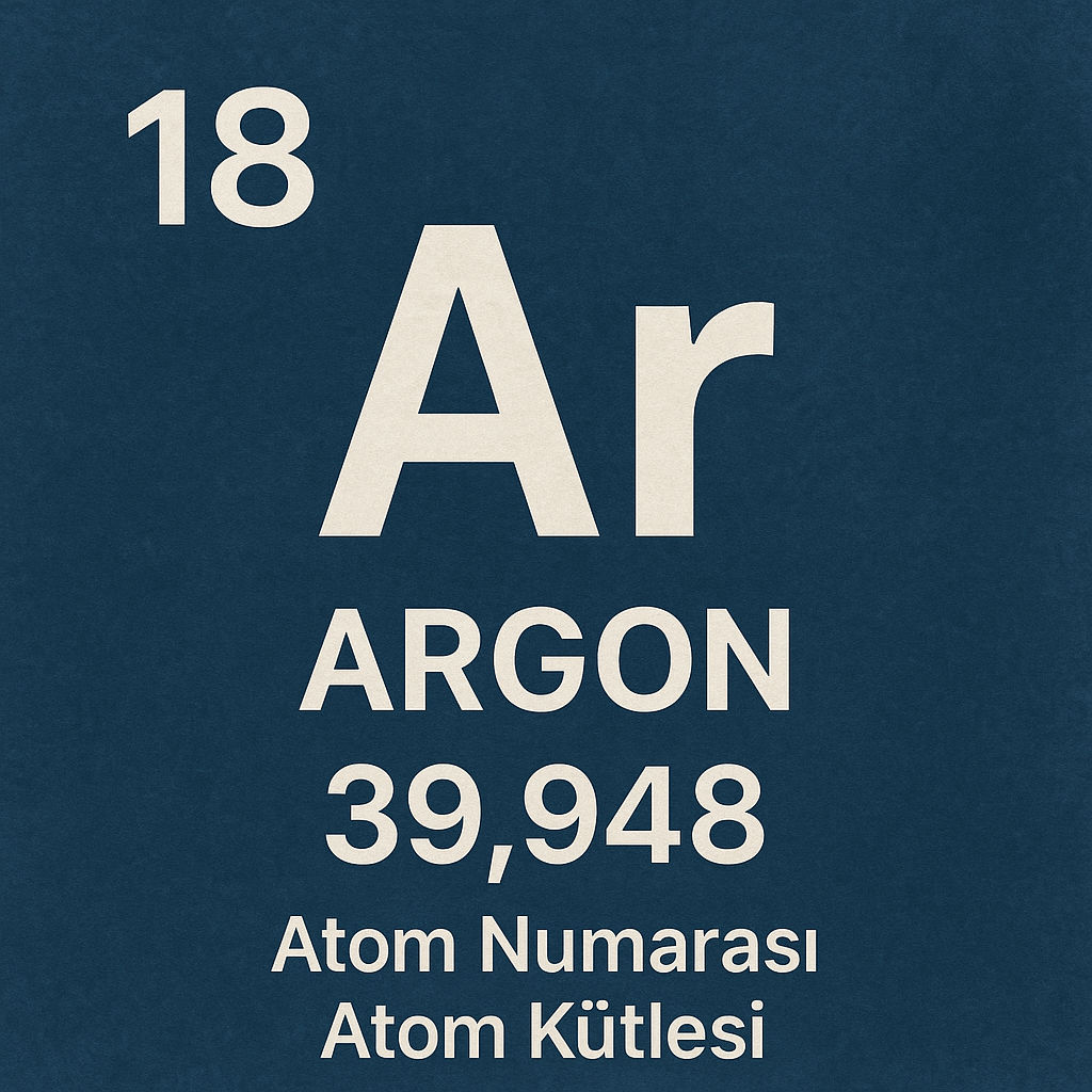 Argon (Ar) 