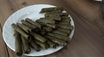 Malatya Tevek Yaprağı Sarması