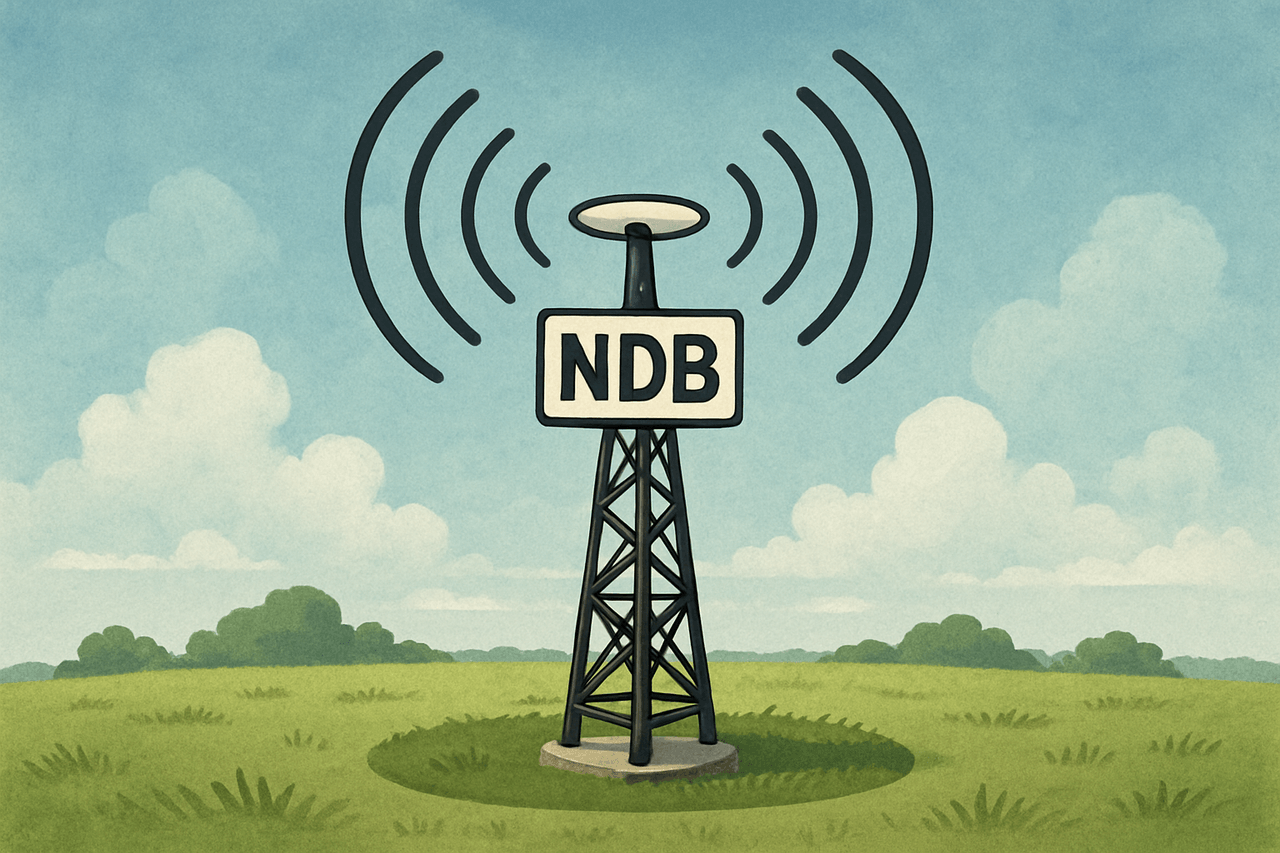 Yönlendirilmemiş Radyo Yayını (NDB)
