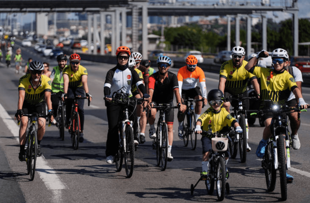 Pedal for Brotherhood Under One Flag Bicycle Tour image