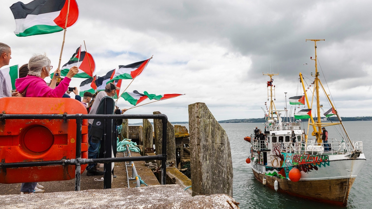 Özgürlük Filosu Koalisyonu'nun Handala Misyonu (2025) image