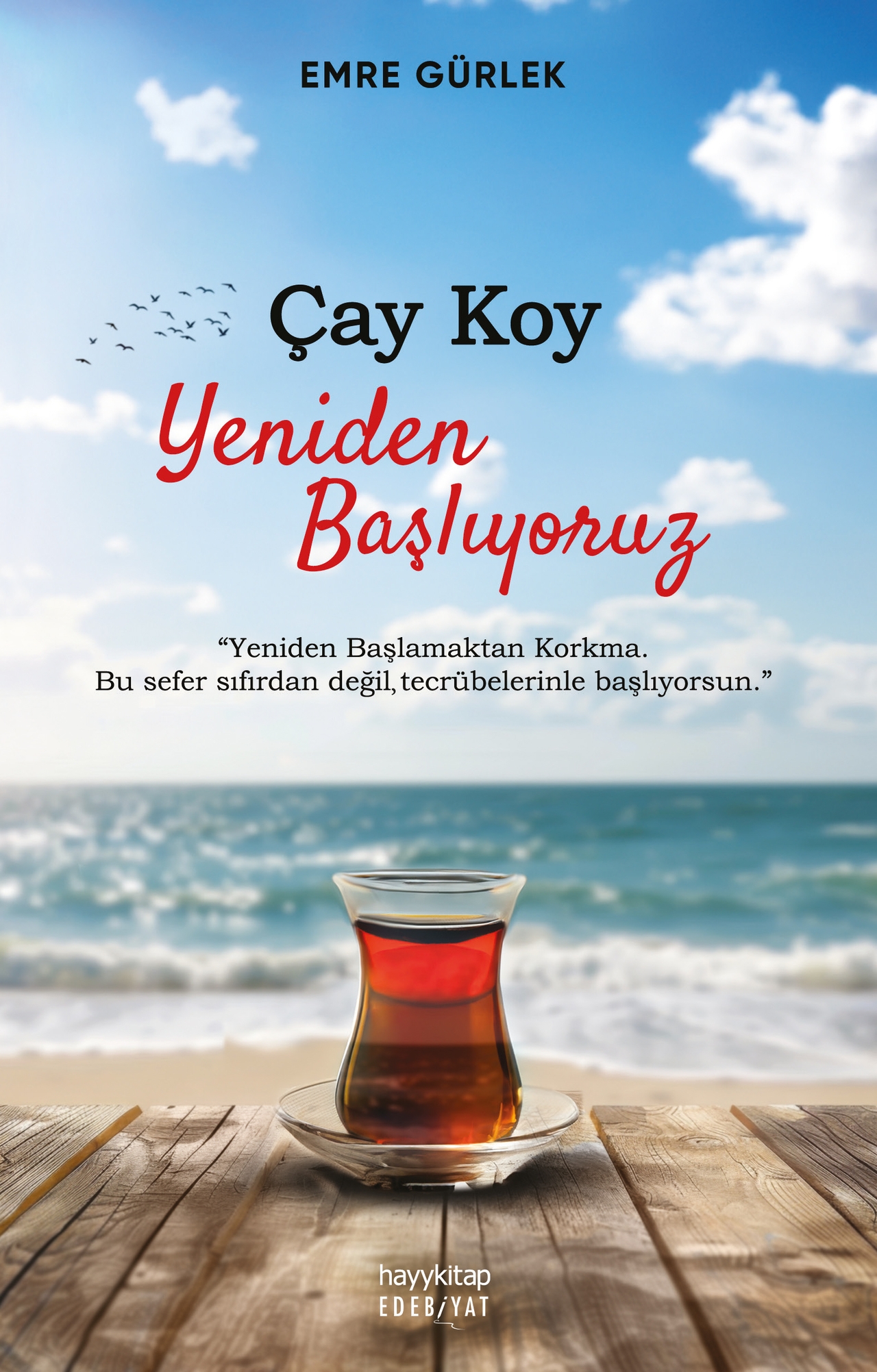 Çay Koy Yeniden Başlıyoruz (Kitap)