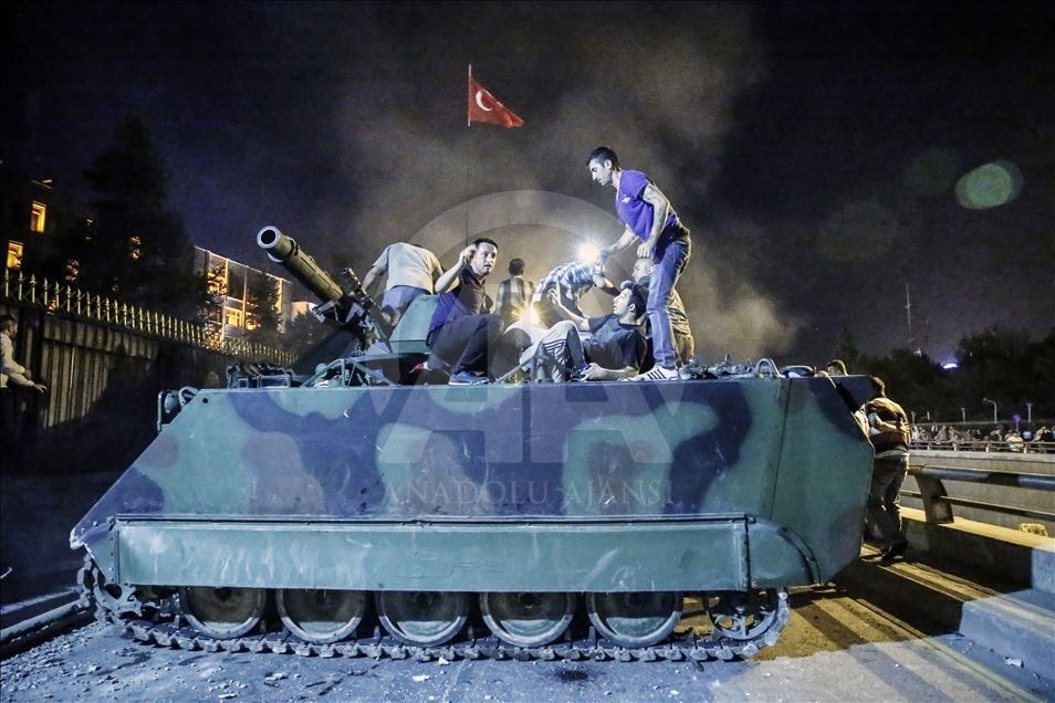 15 Temmuz Darbe Girişimi