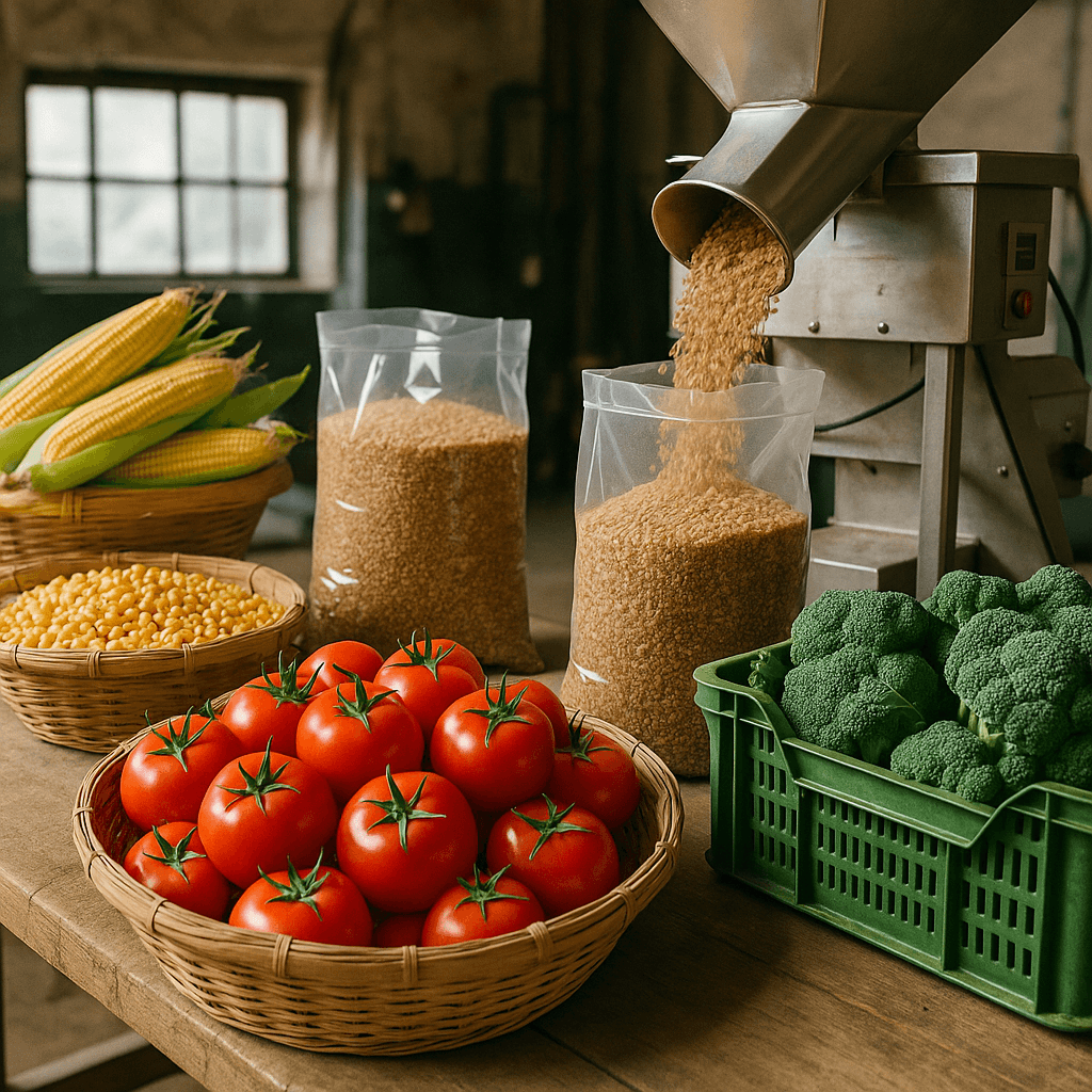 Tarımsal Gıda İşleme