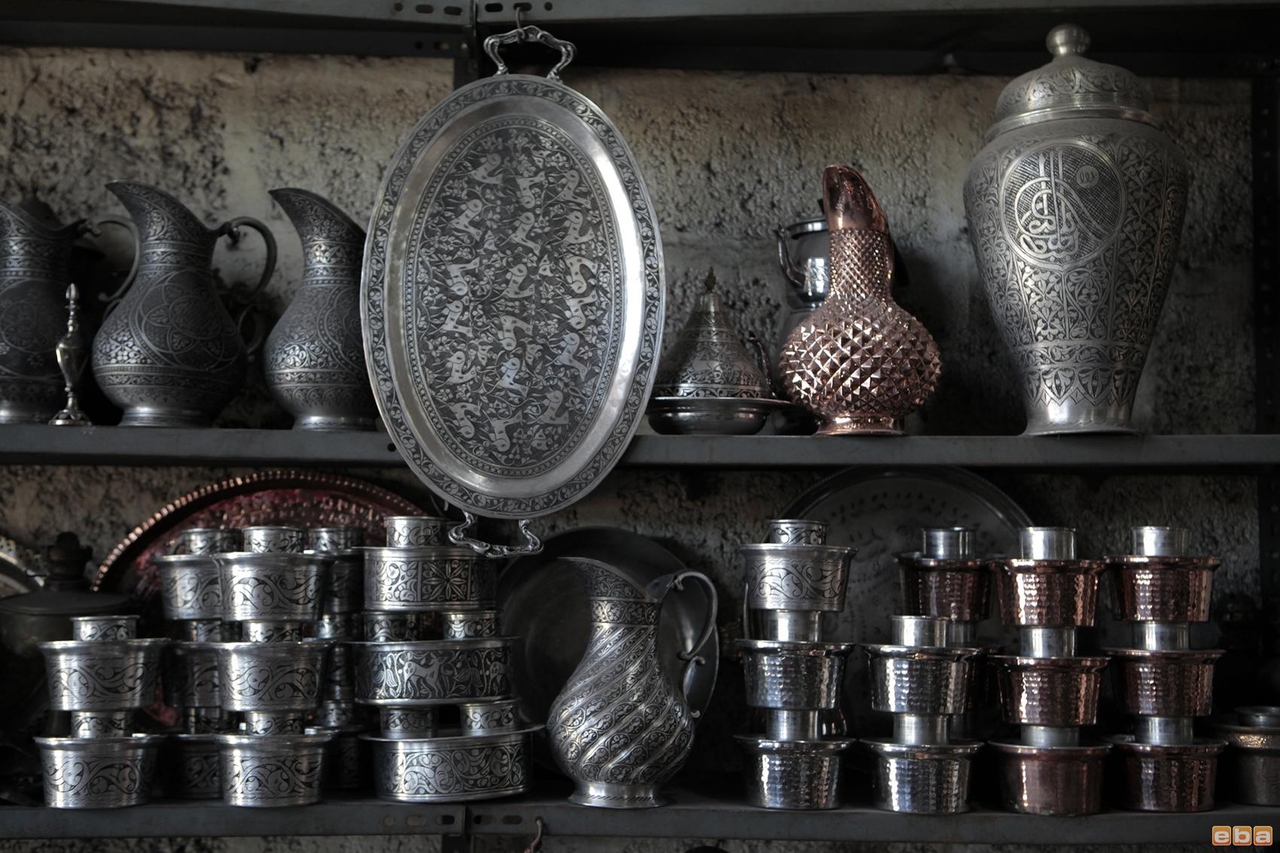 The Art of Copper Manufacturing and Hand-Embellishment in Erzincan
