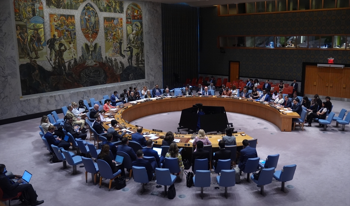 Birleşmiş Milletler Güvenlik Konseyi Gazze Oturumu (Temmuz 2025) image