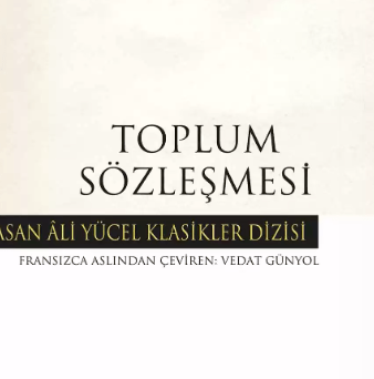 Toplum Sözleşmesi (Kitap)