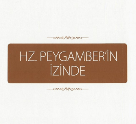 Hz.Peygamberin İzinden (Kitap)