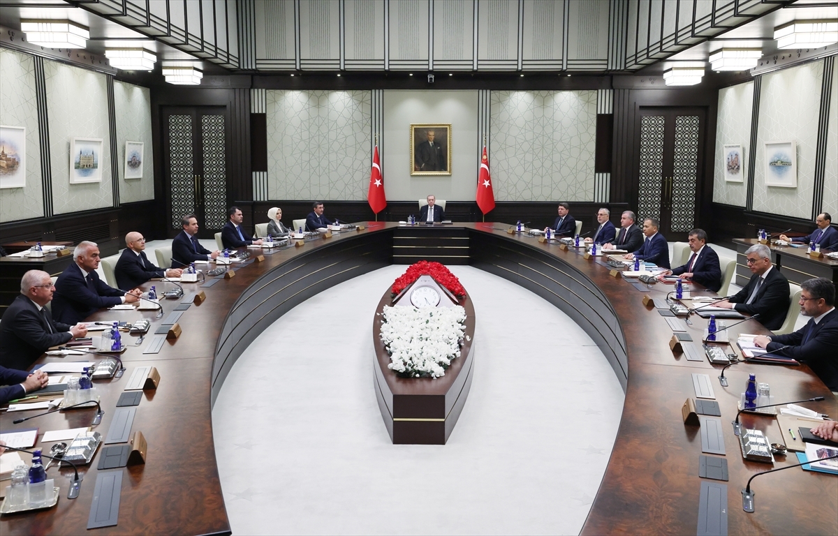 17 Temmuz 2025 Tarihli Cumhurbaşkanlığı Kabine Toplantısı image