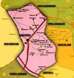 İncesu (İlçe)
