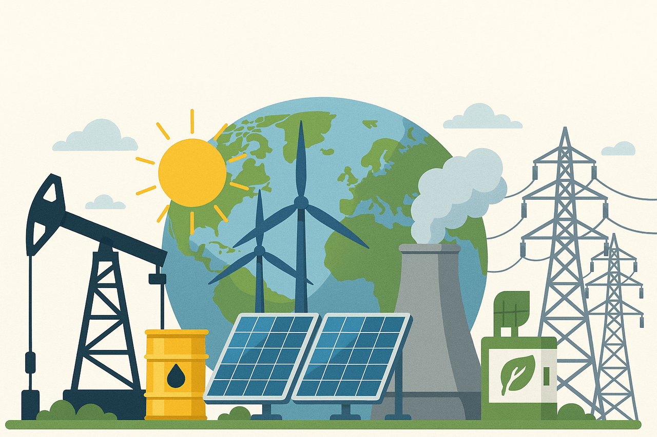 Küresel Enerji Rezervleri ve Geleceği