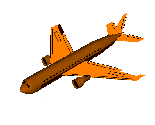 Roll Motion (Aviation)