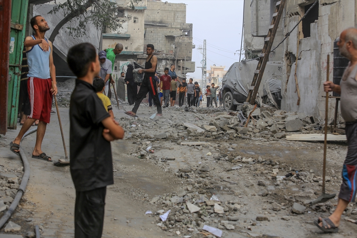 Gazze Şeridi’nde Koşulsuz ve Kalıcı Ateşkes Çağrısı (Temmuz 2025)