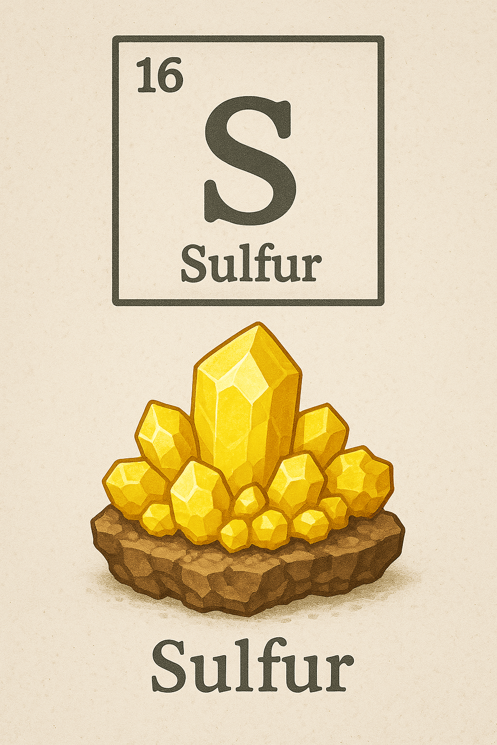 Sulfur (S)