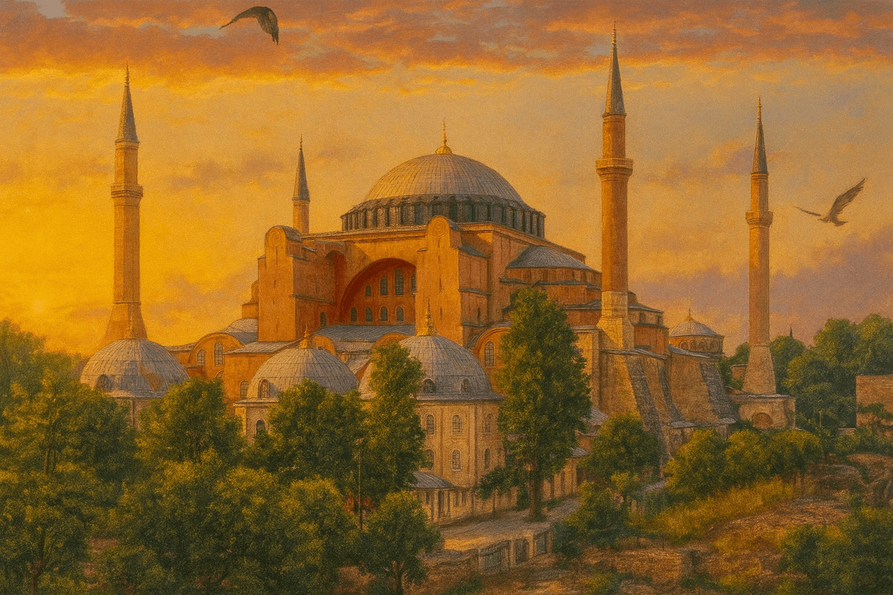 Ayasofya'nın İbadete Açılması