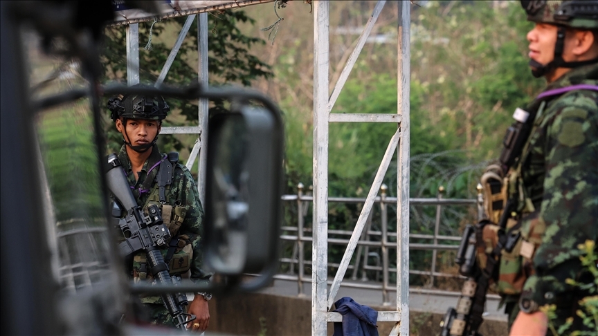 Tayland-Kamboçya Sınır Çatışmaları (2025) image