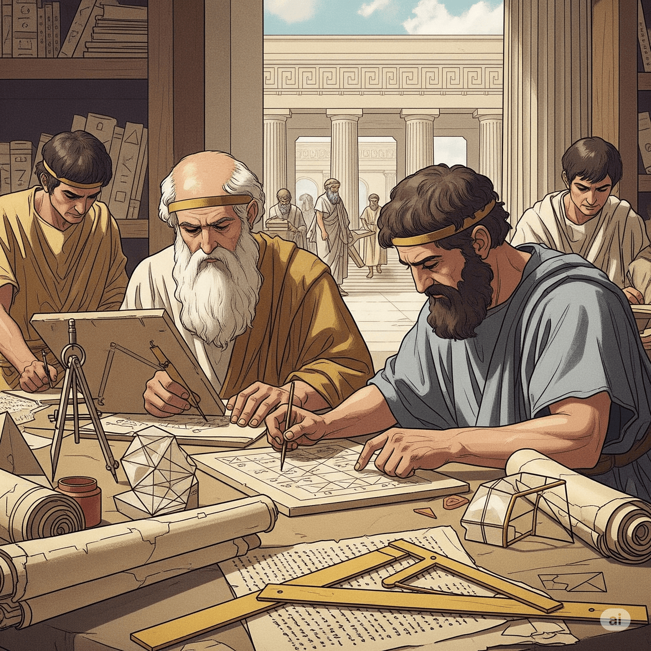 Antik Yunan Matematiği