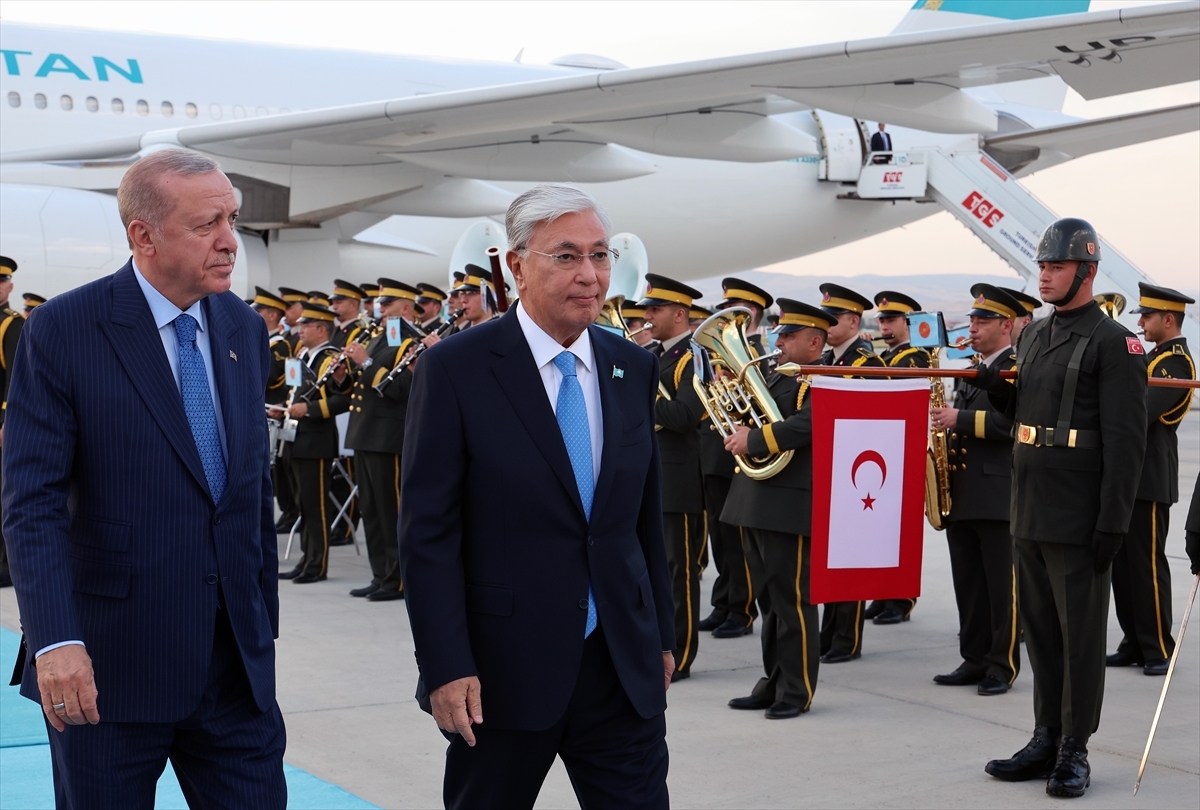 Kazakistan Cumhurbaşkanı Kasım Cömert Tokayev’in Türkiye Ziyareti (Temmuz 2025) image