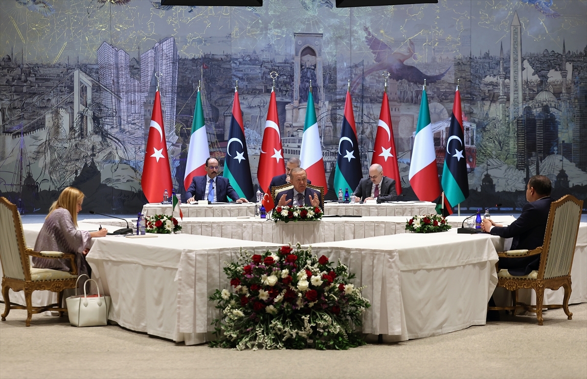 Türkiye-İtalya-Libya İşbirliği Zirvesi (2025) image