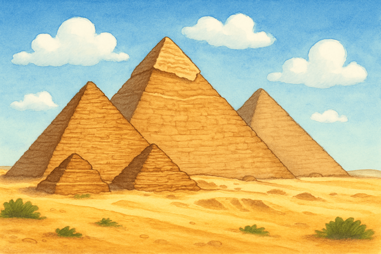 Mısır Piramitleri