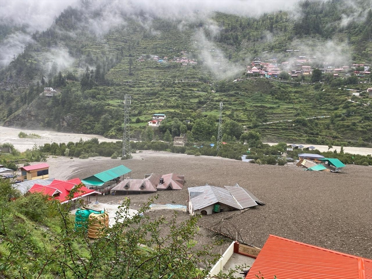 India Uttarakhand Flood and Landslide Disaster (August 2025) image