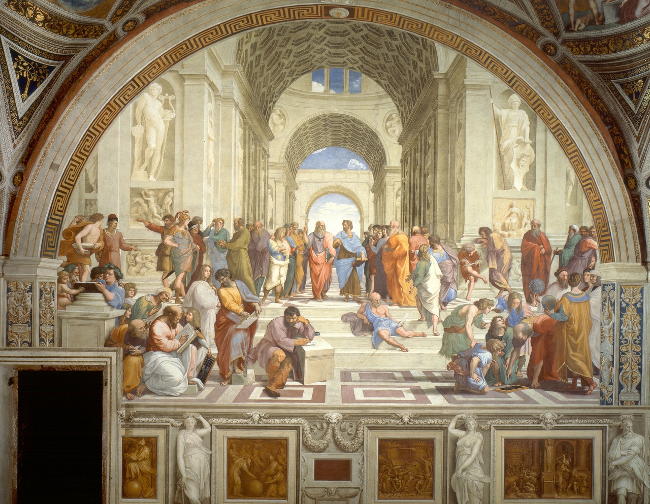 The School of Athens (Painting)